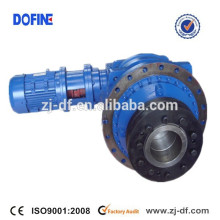 P2LBS17 planetary gear units compact right angle gearbox P series